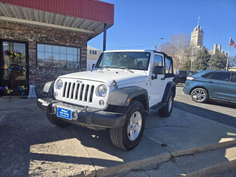 2016 Jeep Wrangler for sale at Select Auto Group in Clay Center KS