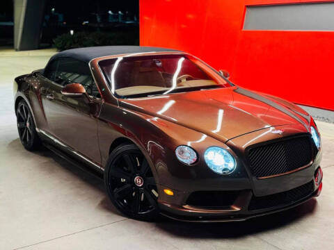 2013 Bentley Continental for sale at CarDome in Detroit MI