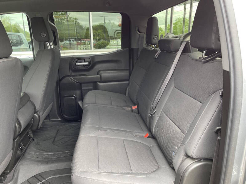 2021 Chevrolet Silverado 1500