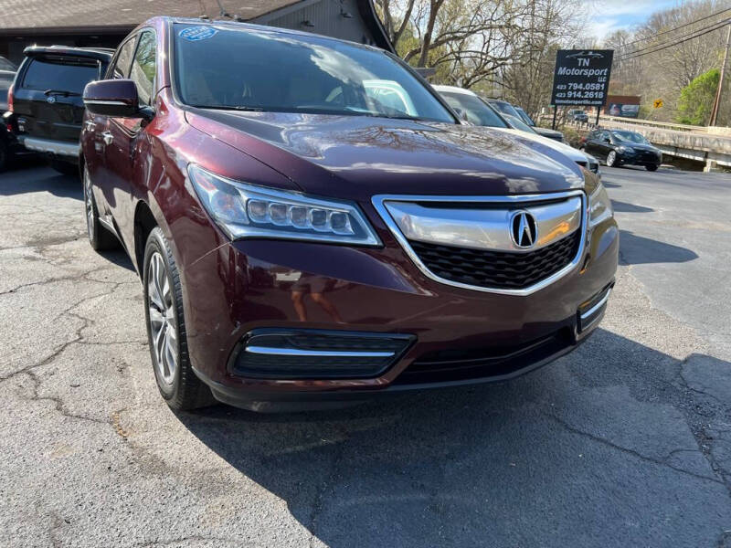 2015 Acura MDX SH-AWD w/Tech w/RES