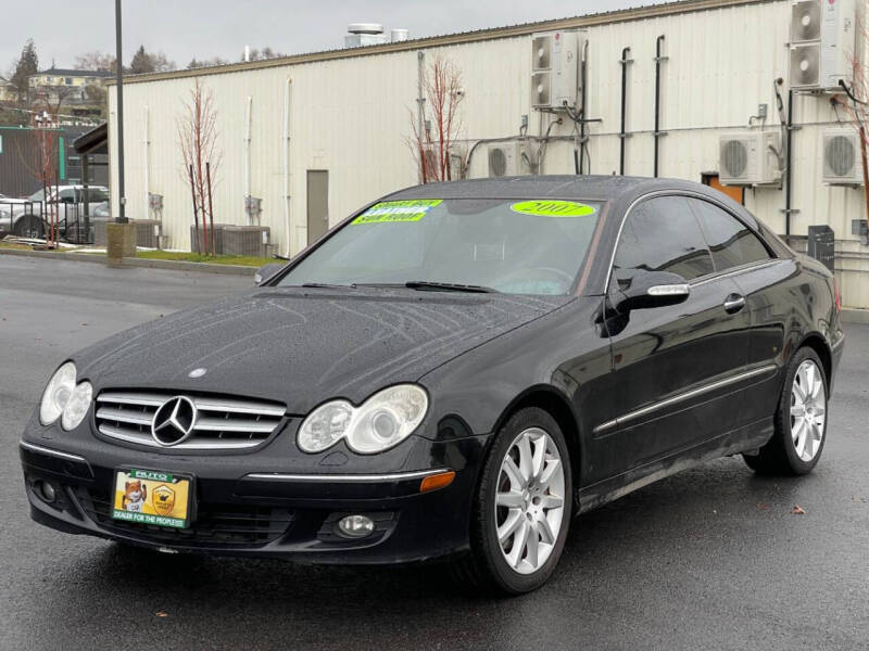 2007 Mercedes-Benz CLK CLK 350