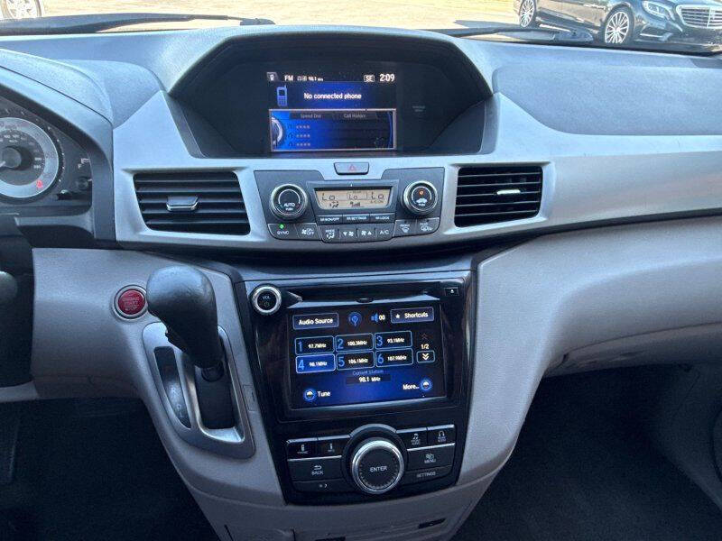 2016 Honda Odyssey SE