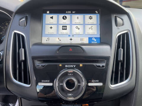 2016 Ford Focus Titanium