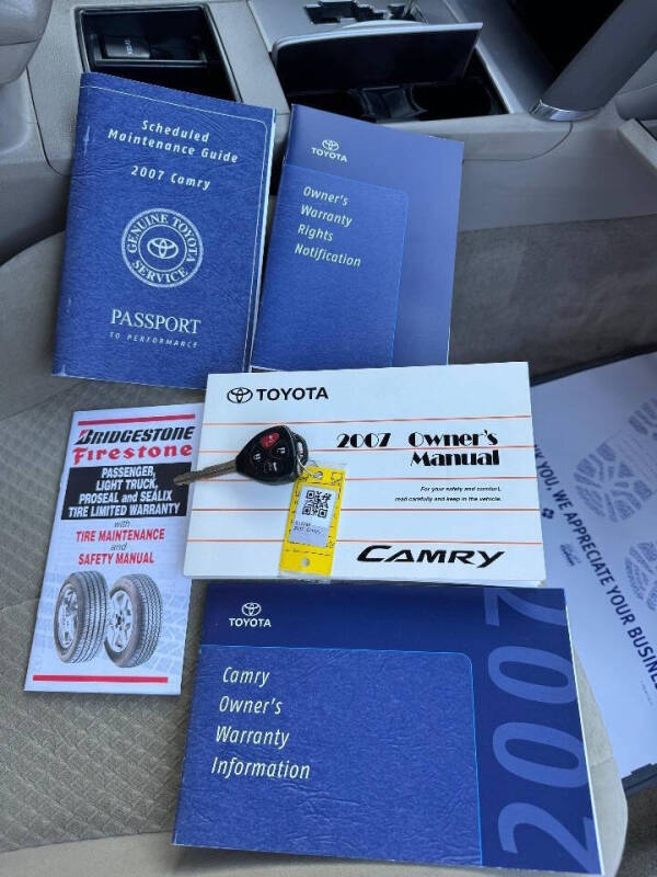 2007 Toyota Camry LE