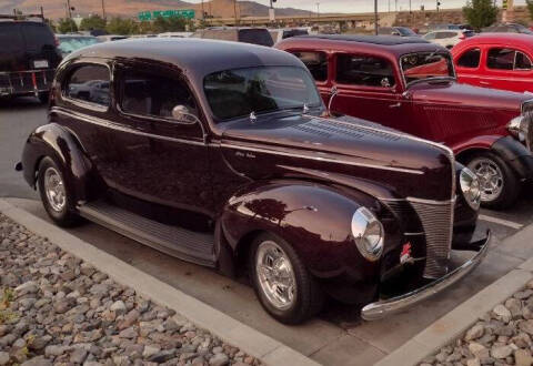 1940 Ford Deluxe for sale at Classic Car Deals in Cadillac MI