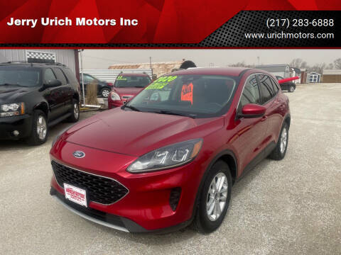 2020 Ford Escape SE