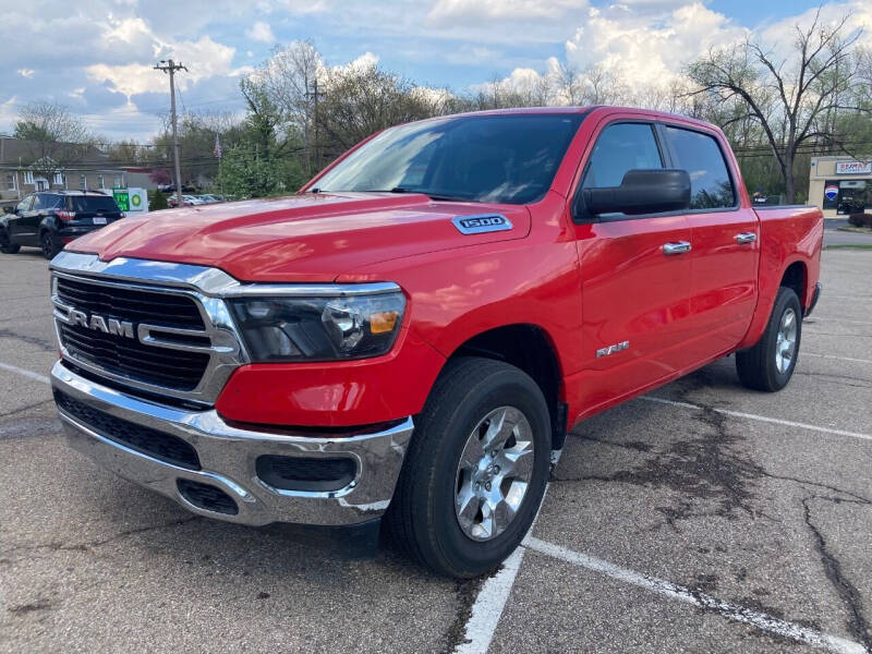 2020 RAM 1500 for sale at Borderline Auto Sales in Loveland OH