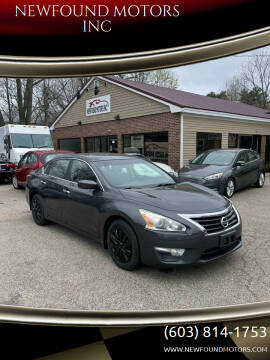 2013 Nissan Altima for sale at NEWFOUND MOTORS INC in Seabrook NH
