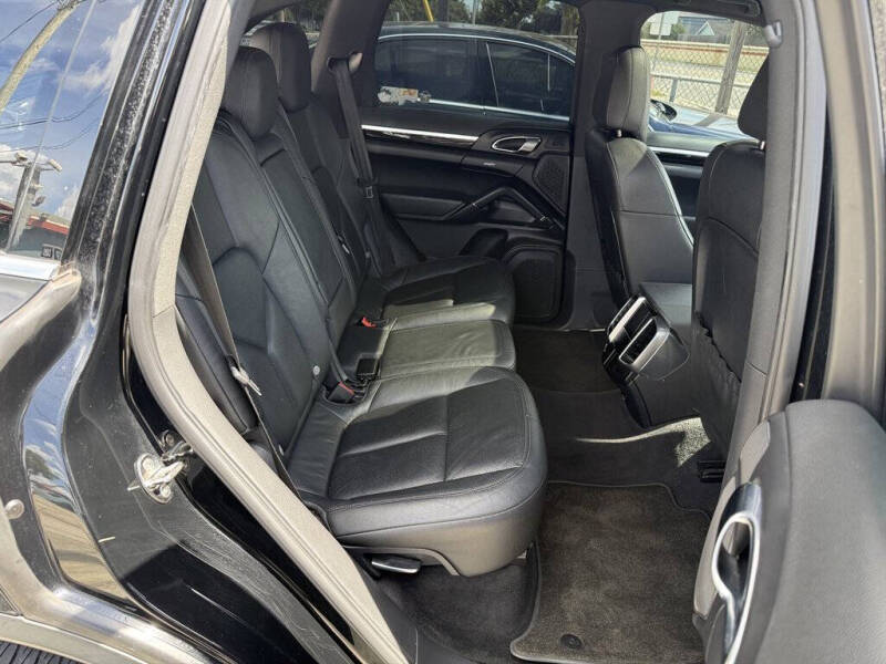 2012 Porsche Cayenne Tiptronic