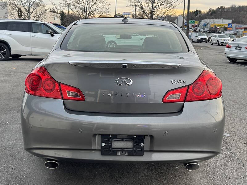 2013 Infiniti G37 Sedan x
