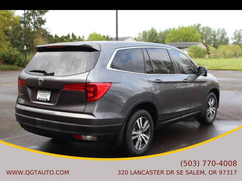 2016 Honda Pilot EX-L