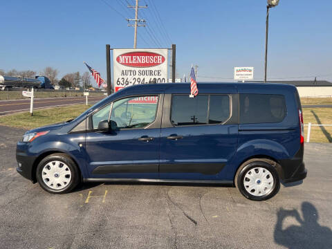 2021 Ford Transit Connect for sale at MYLENBUSCH AUTO SOURCE in O'Fallon MO