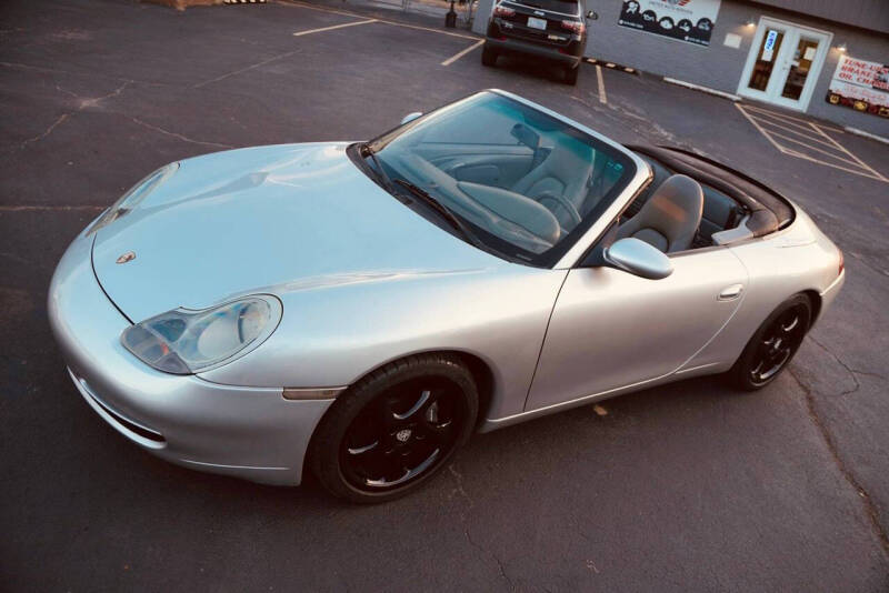 1999 Porsche 911 Carrera