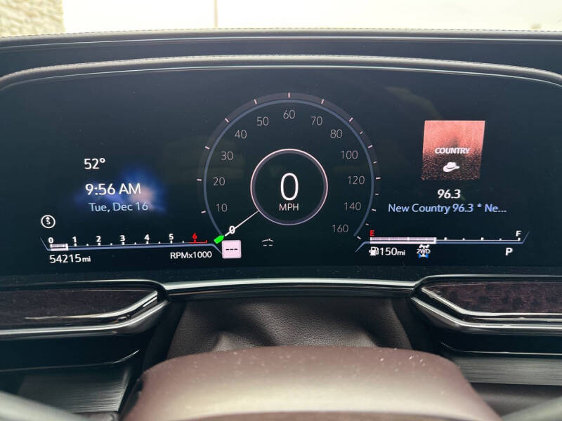 2021 Cadillac Escalade Sport Platinum