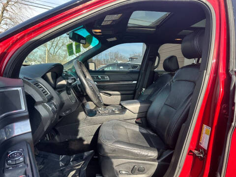 2016 Ford Explorer Limited