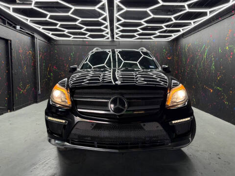 2014 Mercedes-Benz GL-Class GL 550 4MATIC