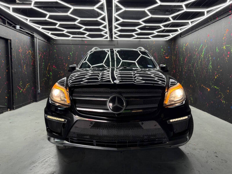 2014 Mercedes-Benz GL-Class GL 550 4MATIC