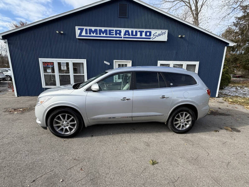 2016 Buick Enclave Leather