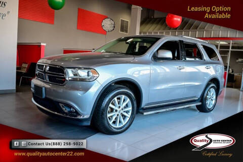 2020 Dodge Durango SXT Plus