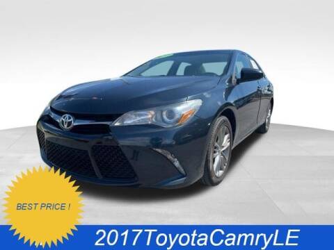 2017 Toyota Camry for sale at J T Auto Group in Sanford NC