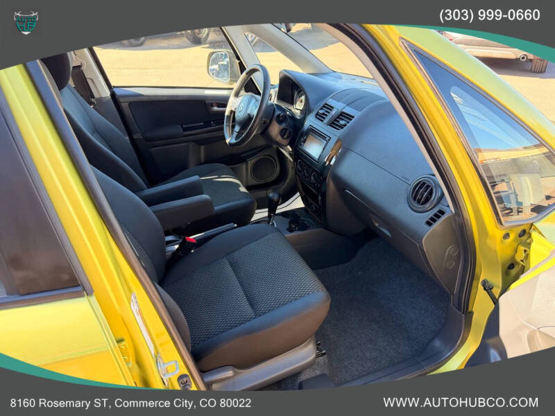 2013 Suzuki SX4 Crossover