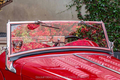 1953 MG TD