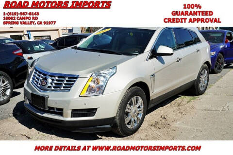 2015 Cadillac SRX for sale at Road Motors Imports in Spring Valley CA
