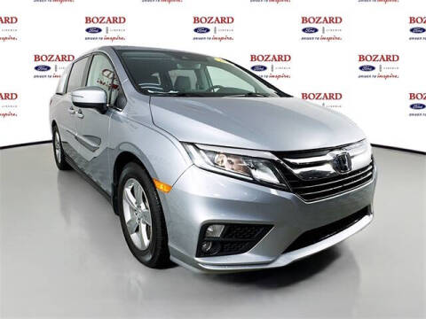 2018 Honda Odyssey for sale at BOZARD FORD in Saint Augustine FL