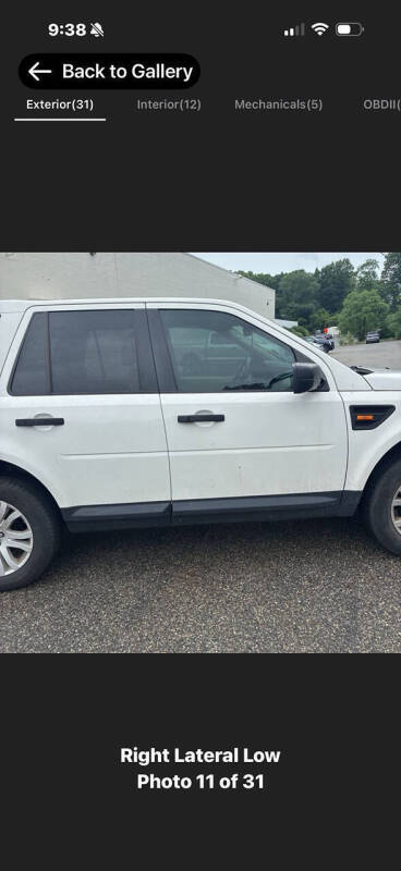 2008 Land Rover LR2 SE