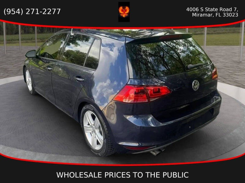 2017 Volkswagen Golf TSI Wolfsburg Edition