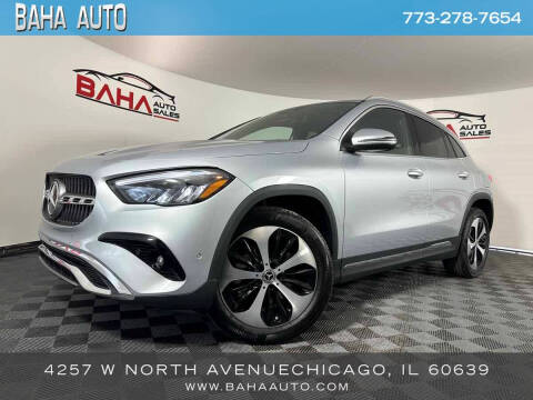 2025 Mercedes-Benz GLA for sale at Baha Auto Sales in Chicago IL