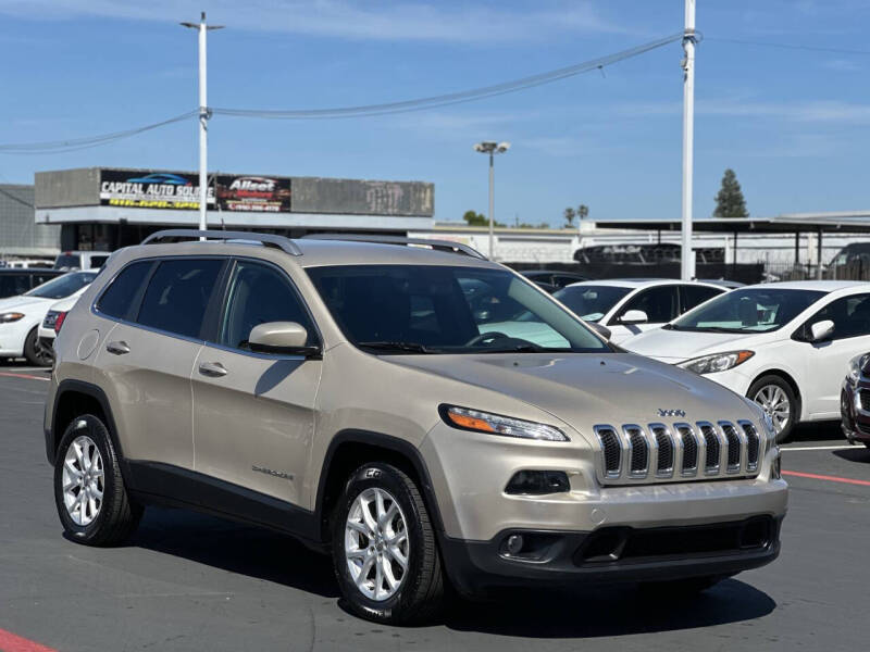 2014 Jeep Cherokee Latitude
