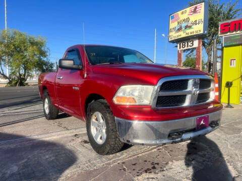 2010 Dodge Ram 1500 for sale at Nomad Auto Sales in Henderson NV