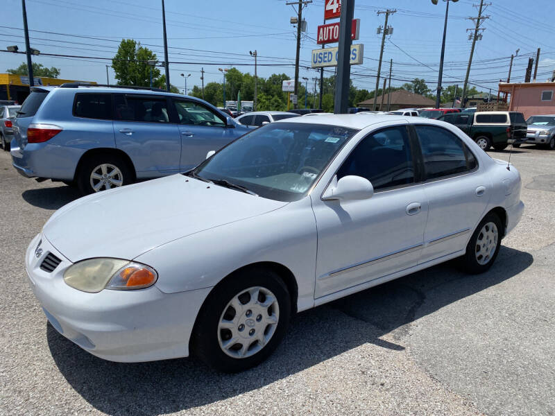 2000 Hyundai Elantra for sale at 4th Street Auto in Louisville KY