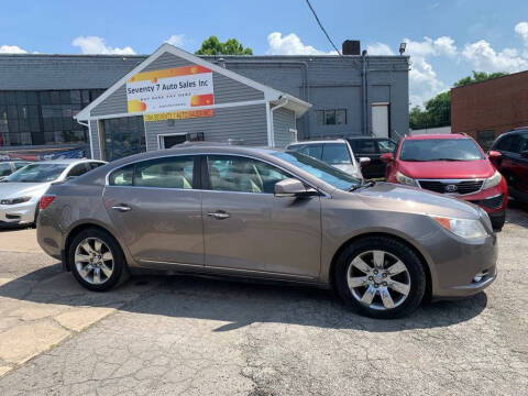 2011 Buick LaCrosse CXS