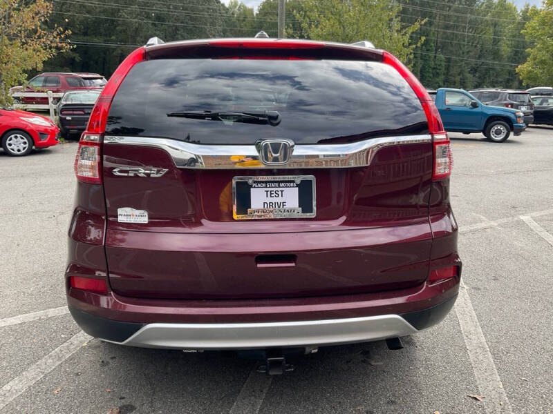 2015 Honda CR-V EX-L