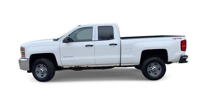 2015 Chevrolet Silverado 2500HD for sale at Bowman Auto Center in Clarkston, MI