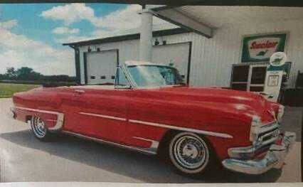 1954 Chrysler New Yorker for sale at Haggle Me Classics in Hobart IN