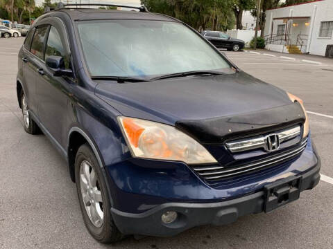 2007 Honda CR-V for sale at LUXURY AUTO MALL in Tampa FL