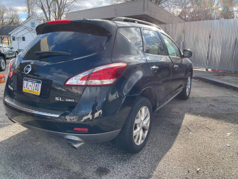 2011 Nissan Murano SL