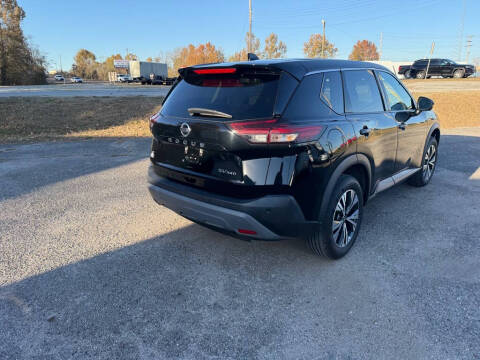 2021 Nissan Rogue SV