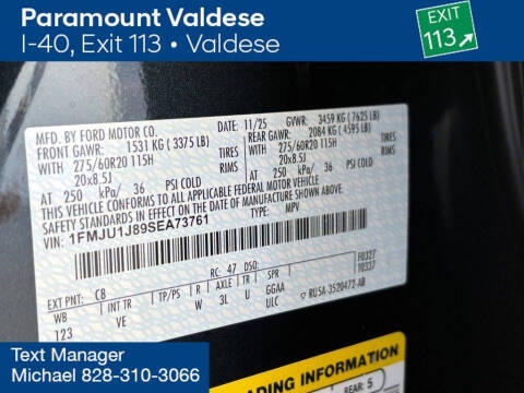 2025 Ford Expedition Active