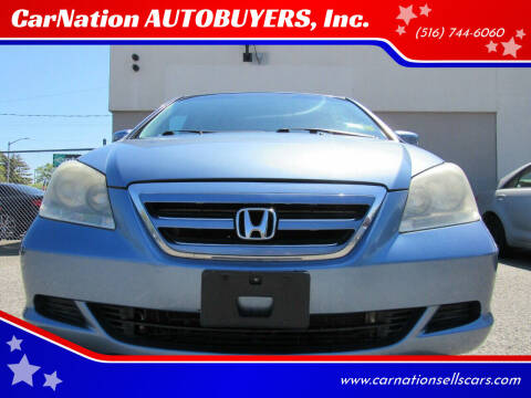 2007 Honda Odyssey for sale at CarNation AUTOBUYERS Inc. in Rockville Centre NY