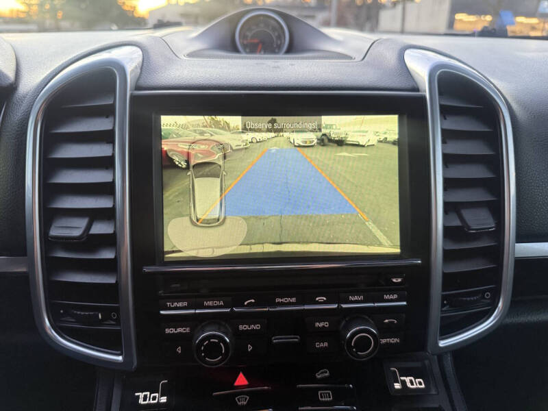 2016 Porsche Cayenne