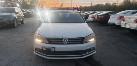 2015 Volkswagen Jetta for sale at Anthony's Auto Sales of Texas, LLC in La Porte TX