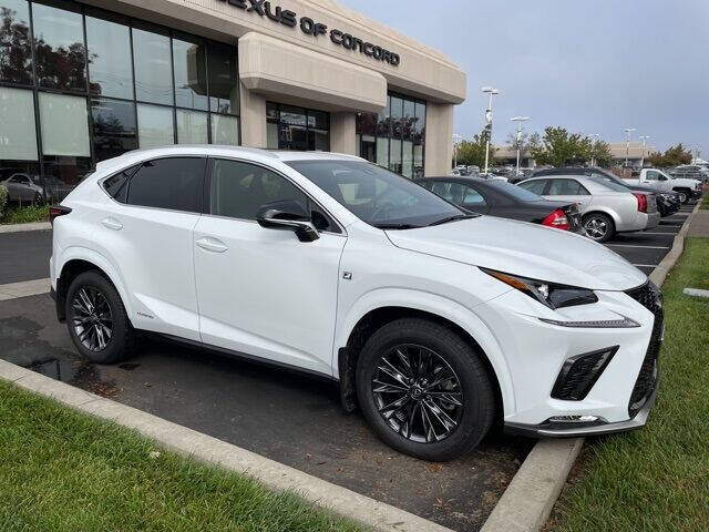 21 Lexus Nx 300h For Sale In California Carsforsale Com