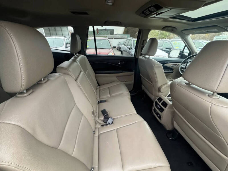 2016 Honda Pilot Touring