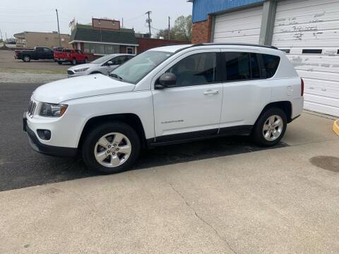 2015 Jeep Compass for sale at GENE AND TONYS DEMOTTE AUTO SALES in Demotte IN