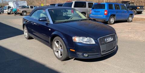 2007 Audi A4 for sale at Manchester Auto Sales in Manchester CT