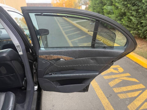 2005 Mercedes-Benz E-Class E 55 AMG